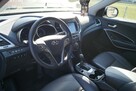 Hyundai Santa Fe SALON PL VAT 23 %  2,0 185 KM NAVI SKÓRA  KAMERA  KSENON  AUTOMAT - 10