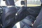 Hyundai Santa Fe SALON PL VAT 23 %  2,0 185 KM NAVI SKÓRA  KAMERA  KSENON  AUTOMAT - 12