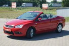 Ford Focus cabrio z niemiec idealny zadbany 1,6 101 km polecam - 2