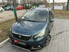 Peugeot 2008 1.2 / 110KM LED Automat Nawigacja Klimatronik Tempomat Alufelgi - 2
