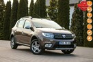 Dacia Sandero Stepway Kamera Cofania Nawigacja Klimatronik Tempomat Ledy 1 Właściciel
