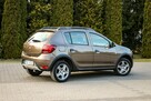 Dacia Sandero Stepway Kamera Cofania Nawigacja Klimatronik Tempomat Ledy 1 Właściciel - 3