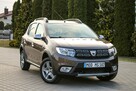 Dacia Sandero Stepway Kamera Cofania Nawigacja Klimatronik Tempomat Ledy 1 Właściciel - 9