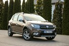 Dacia Sandero Stepway Kamera Cofania Nawigacja Klimatronik Tempomat Ledy 1 Właściciel - 12