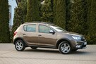 Dacia Sandero Stepway Kamera Cofania Nawigacja Klimatronik Tempomat Ledy 1 Właściciel - 13