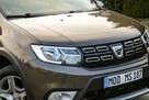 Dacia Sandero Stepway Kamera Cofania Nawigacja Klimatronik Tempomat Ledy 1 Właściciel - 14