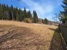 Działka pod lasem 826 m2, widok na Babią Górę! - 8