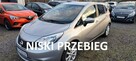 Nissan Note Rej.PL/1,2 -98 KM /Alu/udokumentowane 83 tys.km /Stan bdb