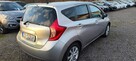 Nissan Note Rej.PL/1,2 -98 KM /Alu/udokumentowane 83 tys.km /Stan bdb - 4