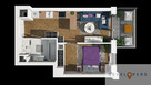 Topowa lokalizacja w Centrum I 2 pokoje 32 m2 - 2