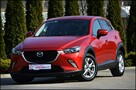 Mazda CX-3 2.0i 120KM*Navigacja*Gez.Fotele*Alu*PDC*Asystent Pasa*