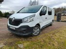 Renault Trafic long L2H1 brygadówka 6-osobowy pełna opcja