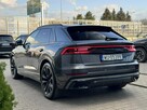 Audi Q8 3.0 TFSI 340KM. Webasto, Masaże, Wentylacja, Dociągi, Hak, FVAT23%, - 8