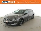 Peugeot 508 GT Plug-In Automat Panorama Navi Kamera cofania Klimatyzacja Podgrzewa