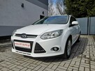 Ford Focus 1.0 12V 125KM Klima Nawi Parktronic Isofix ALU 16 Serwis Gwarancja - 1