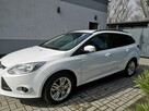 Ford Focus 1.0 12V 125KM Klima Nawi Parktronic Isofix ALU 16 Serwis Gwarancja - 10