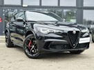 Alfa Romeo Stelvio Quadrifoglio 2.9 V6 520KM AT Q4 Salon PL Serwis ASO - 4