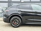 Alfa Romeo Stelvio Quadrifoglio 2.9 V6 520KM AT Q4 Salon PL Serwis ASO - 12