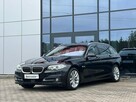 BMW 525 Bixenon LED El.klapa Skóra Asystent Czujniki Navi Hak Serwis GWARANCJA - 3