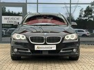 BMW 525 Bixenon LED El.klapa Skóra Asystent Czujniki Navi Hak Serwis GWARANCJA - 4