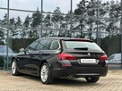 BMW 525 Bixenon LED El.klapa Skóra Asystent Czujniki Navi Hak Serwis GWARANCJA - 7