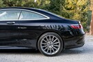 Mercedes S 450 Coupé / AMG Line / Panorama / Serwis ASO / Bezwypadkowy / Salon PL FV - 9