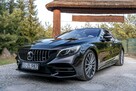 Mercedes S 450 Coupé / AMG Line / Panorama / Serwis ASO / Bezwypadkowy / Salon PL FV - 12