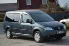 Volkswagen Caddy 1.6B MPI/ Maxi/ Rampa/ Dla Niepełnosprawnych/ 135 TYS KM/ Sprowadzony
