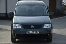 Volkswagen Caddy 1.6B MPI/ Maxi/ Rampa/ Dla Niepełnosprawnych/ 135 TYS KM/ Sprowadzony - 2