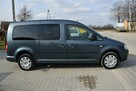 Volkswagen Caddy 1.6B MPI/ Maxi/ Rampa/ Dla Niepełnosprawnych/ 135 TYS KM/ Sprowadzony - 8