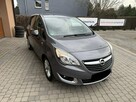Opel Meriva 1,4 120KM  Klimatronik  Serwis  2xPDC - 3
