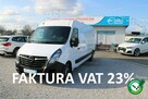 Opel Movano 2.3 136KM L3H2 F-VAT FWD netto 58455PLN - 1