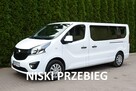 Opel Vivaro L2H1 K2900 9 osobowy TYLKO 67000km ! udokumentowane