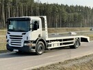 Scania P230 Laweta, Specjalny, Euro 5 Automat, Pomoc drogowa Pomoc drogowa, Laweta, Najazd, Pojazd S
