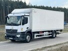 Mercedes ANTOS 1830 Kontener 19 EP Sprowadzony Euro 6 Książka Serwisowa, 19 Euro Palety, Klima, Blok