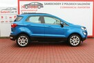 Ford EcoSport TITANIUM +Pakiet zimowy Salon Polska Zamiana Finansowanie FV 23% - 8