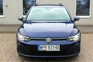 Volkswagen Golf Variant SalonPL FV23% 2.0TDI 1WŁ Automat Virtual Tempomat ACC Gwarancja - 2