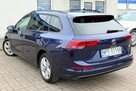 Volkswagen Golf Variant SalonPL FV23% 2.0TDI 1WŁ Automat Virtual Tempomat ACC Gwarancja - 4