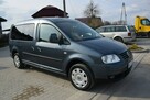 Volkswagen Caddy 1.6B MPI/ Maxi/ Rampa/ Dla Niepełnosprawnych/ 135 TYS KM/ Sprowadzony - 7