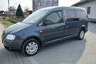 Volkswagen Caddy 1.6B MPI/ Maxi/ Rampa/ Dla Niepełnosprawnych/ 135 TYS KM/ Sprowadzony - 16