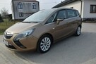 Opel Zafira 1.4TB 2014r/ Navi/ PDC/ Brązowy Metalik/ Sprowadzony/ Opłacony - 5