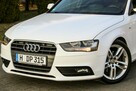 Audi A4 S-LINE El.Klapa System Pasa Navi Panorama Dach Pół Skóry Tempomat Lift - 14