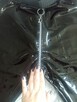 Legginsy Latex z łańcuchem, XL - 5
