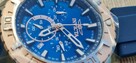 Przecena NOWY 450 PLN-125 PLN Invicta Aviator Granatowy/Zł - 8