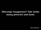 Czyny nie słowa, zatem do dzieła!