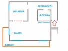 Kawalerka 52 m2 w okolicy Teatru Bagatela - 3