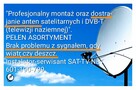 Serwis montaż ustawienie anteny satelity CANAL+ POLSAT BOX - 4