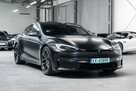 Tesla Model S Plaid 1020 KM. Tylko 17 000 km. Gwarancja. Bezwypadkowa. 1 właściciel. - 4