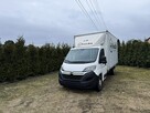 Citroen Jumper 2,2 D 165KM Klima Tempomat Kontener 4,2m ładowność 1200KG