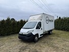 Citroen Jumper 2,2 D 165KM Klima Tempomat Kontener 4,2m ładowność 1200KG - 9